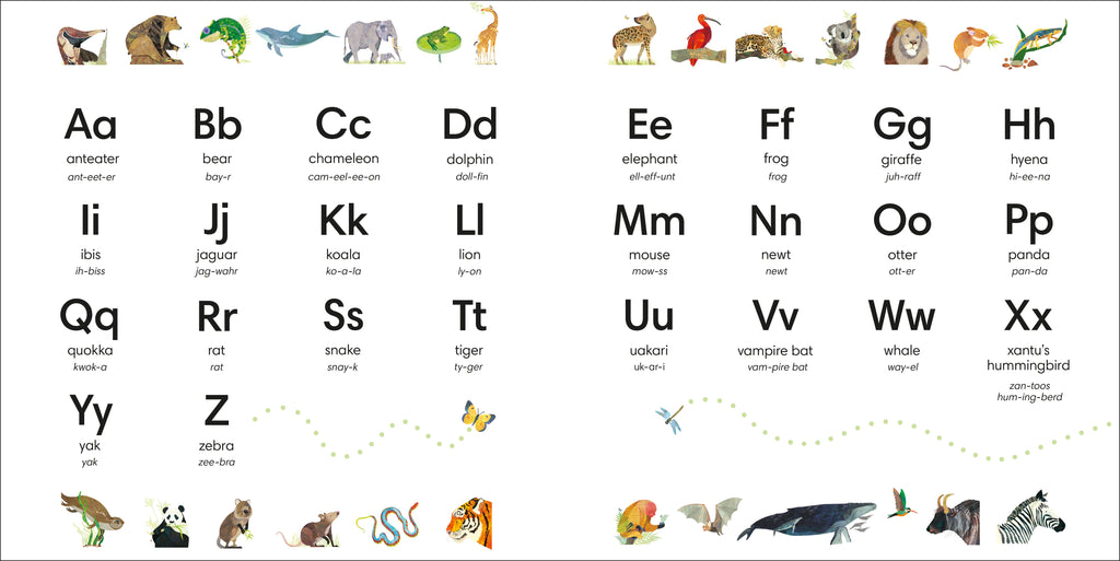 Jonny Lambert's Animal ABC