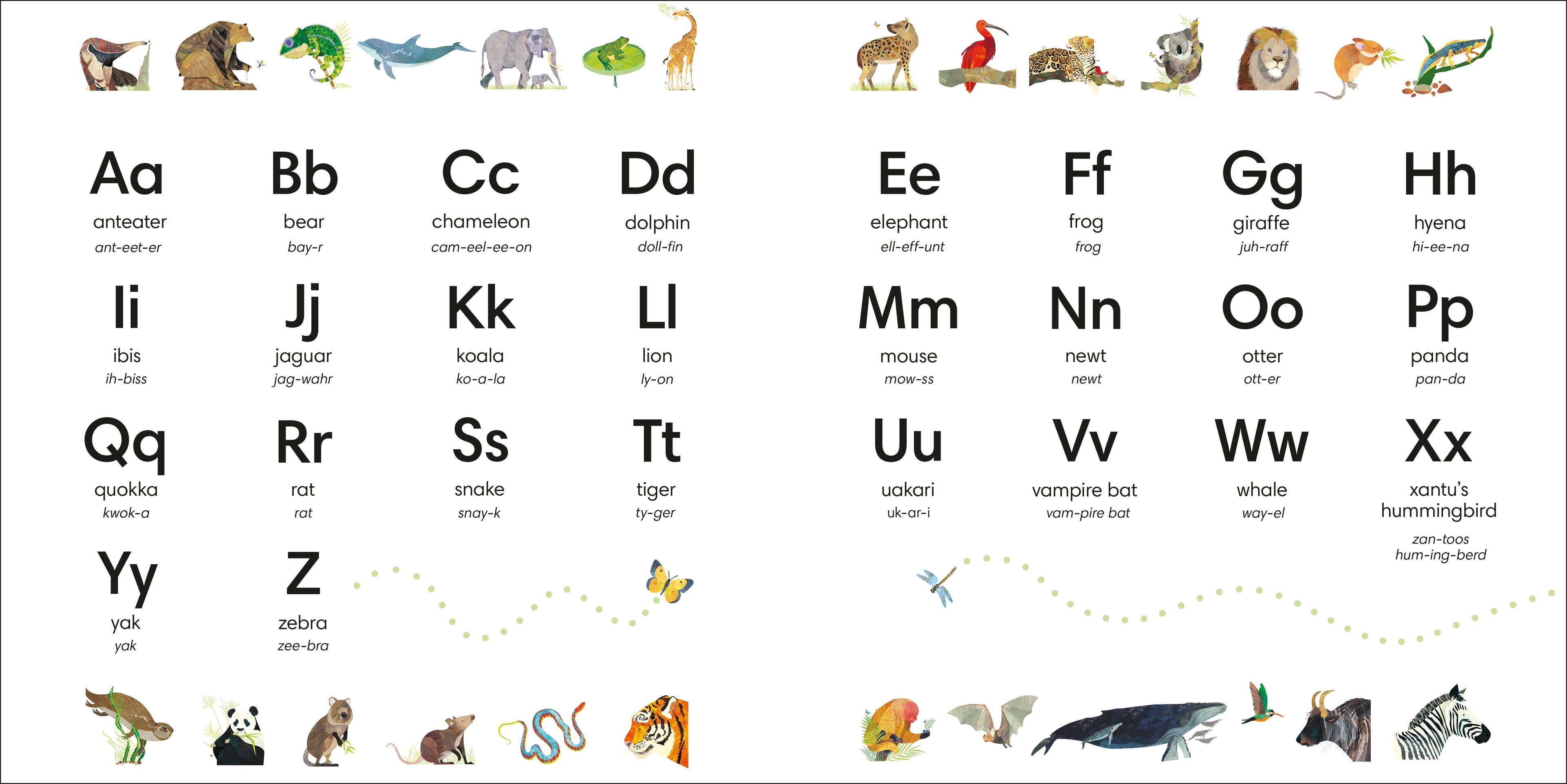 Jonny Lambert's Animal ABC