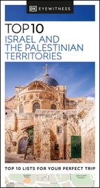 DK Top 10 Israel and the Palestinian Territories cover