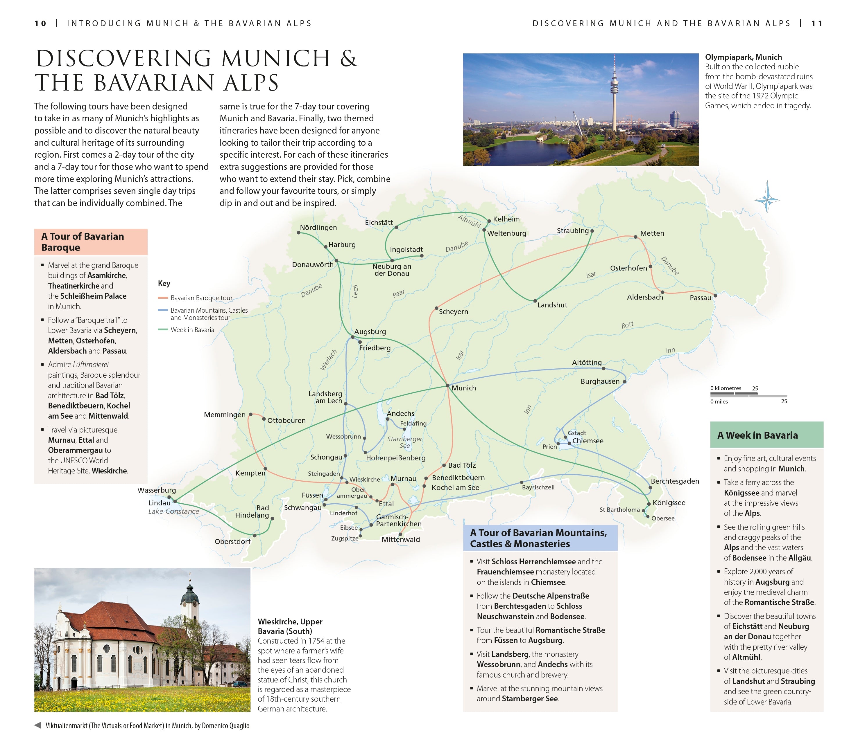 DK Munich and the Bavarian Alps