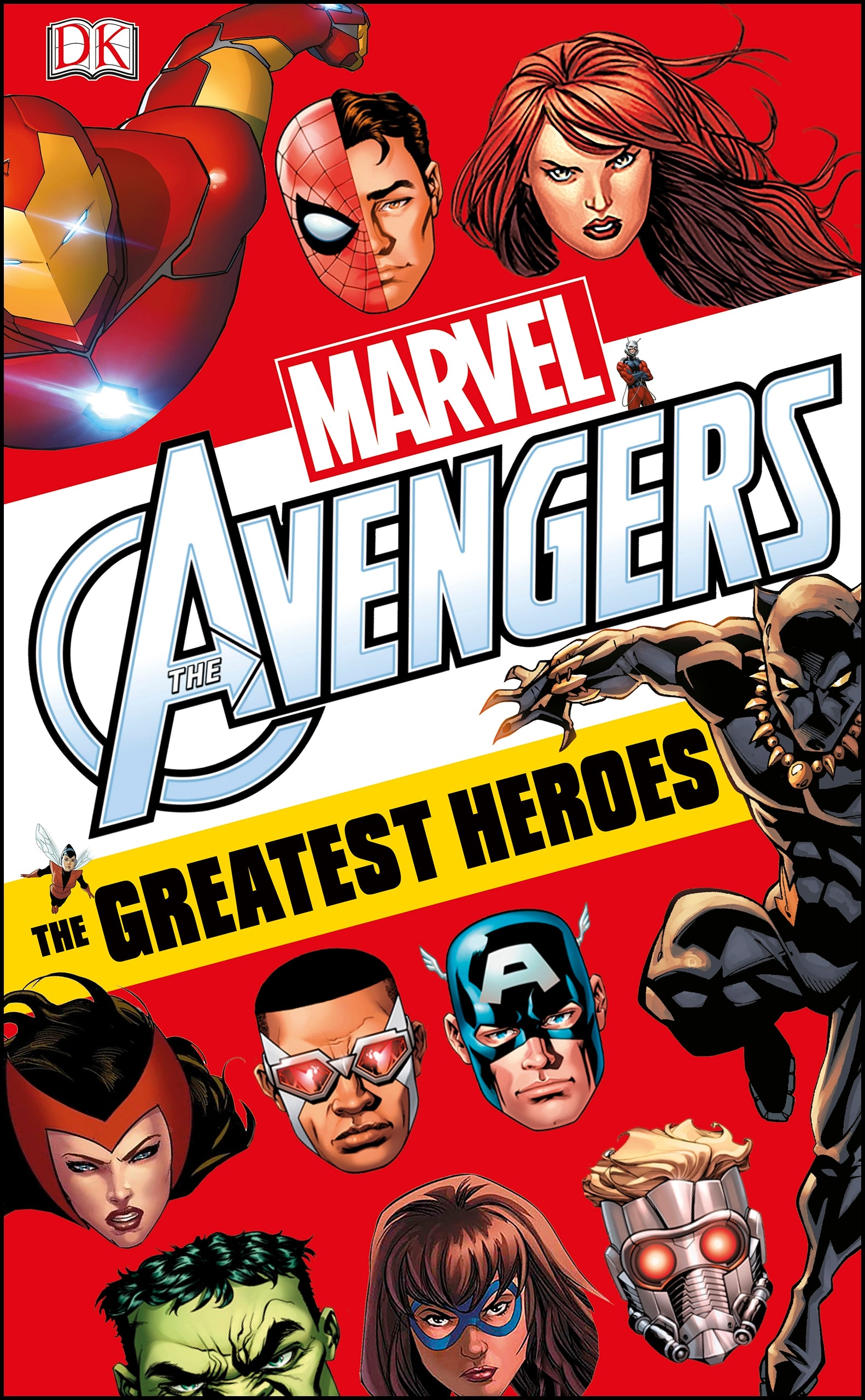 Marvel Avengers The Greatest Heroes: World Book Day 2018 jacket
