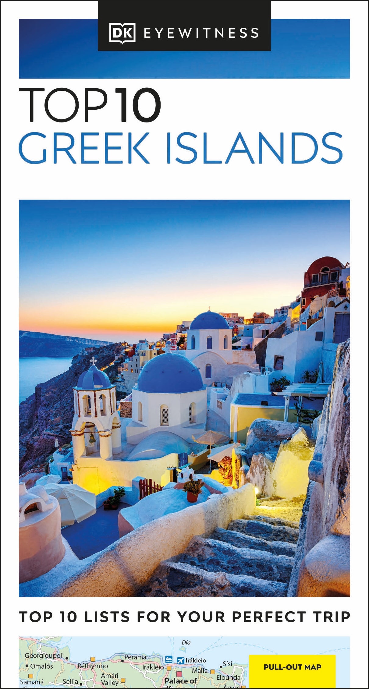DK Top 10 Greek Islands cover