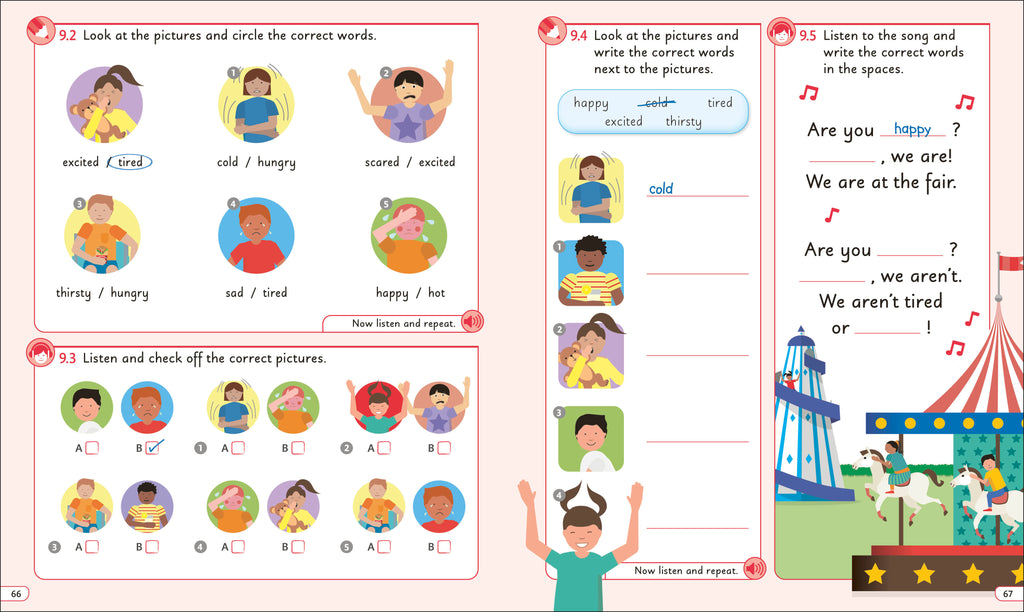 English for Everyone Junior Beginner's Practice Book-Spread, Image, (PRHC, Design, Do, Not, Use)-6