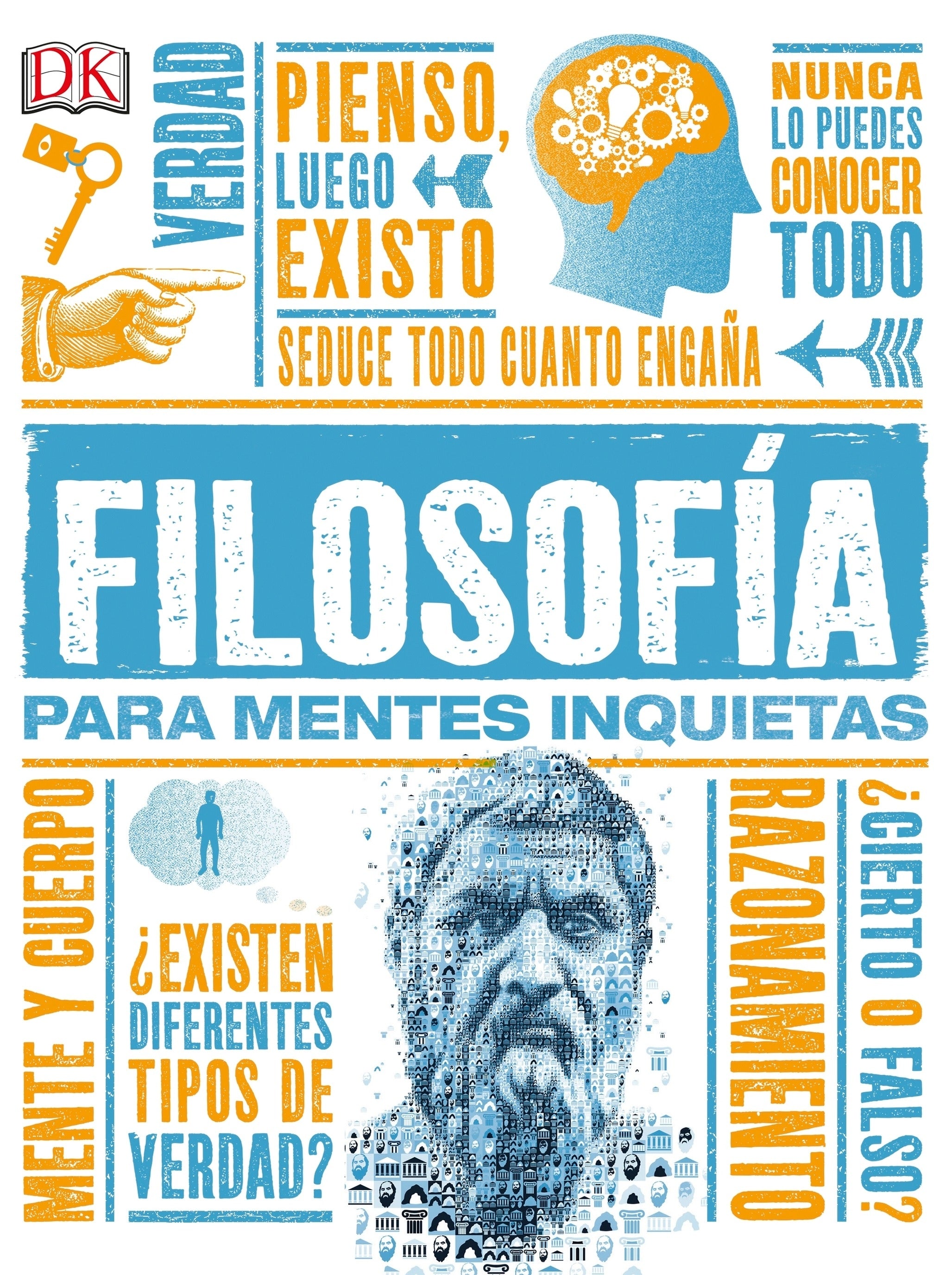 Filosofía para mentes inquietas (Heads Up Philosophy) jacket
