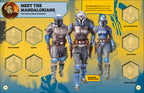Star Wars The Mandalorian Ultimate Sticker Collection-spread image