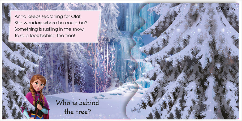 Pop-Up Peekaboo! Frozen-Spread, Image, (PRHC, Design, Do, Not, Use)-1
