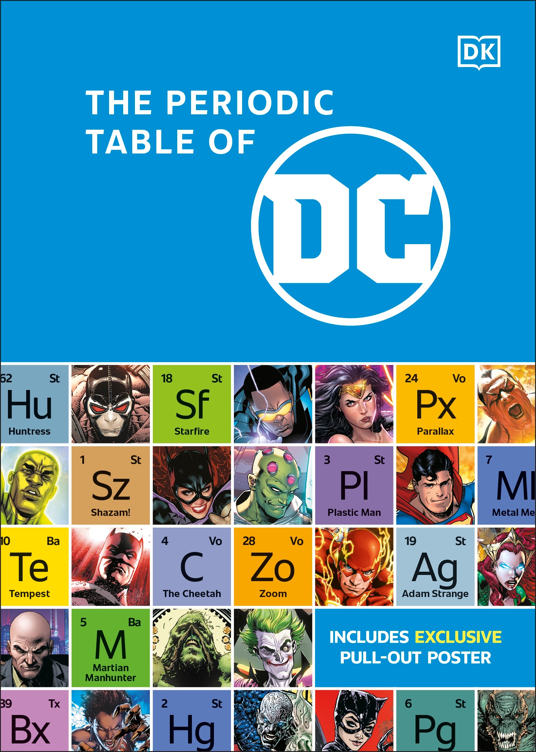9780241610619-The Periodic Table of DC-Jacket Image