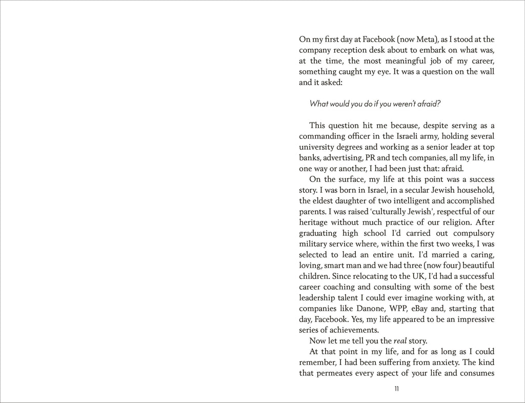 What Would You Do If You Weren't Afraid?