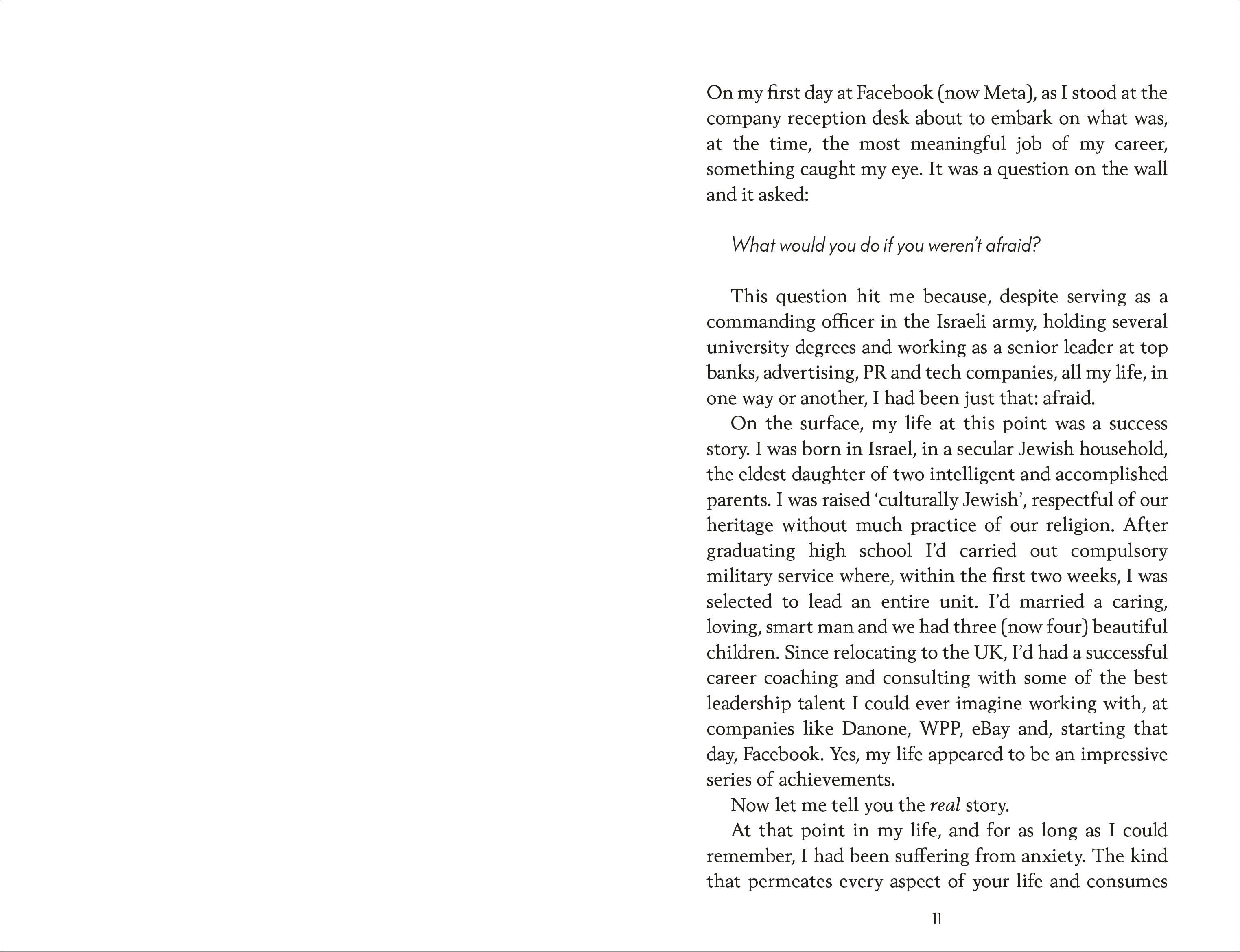 What Would You Do If You Weren't Afraid?