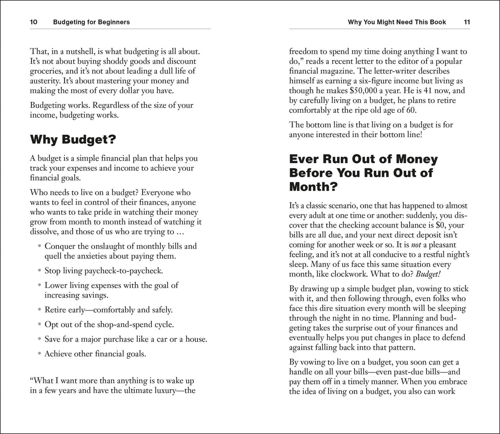 Budgeting for Beginners