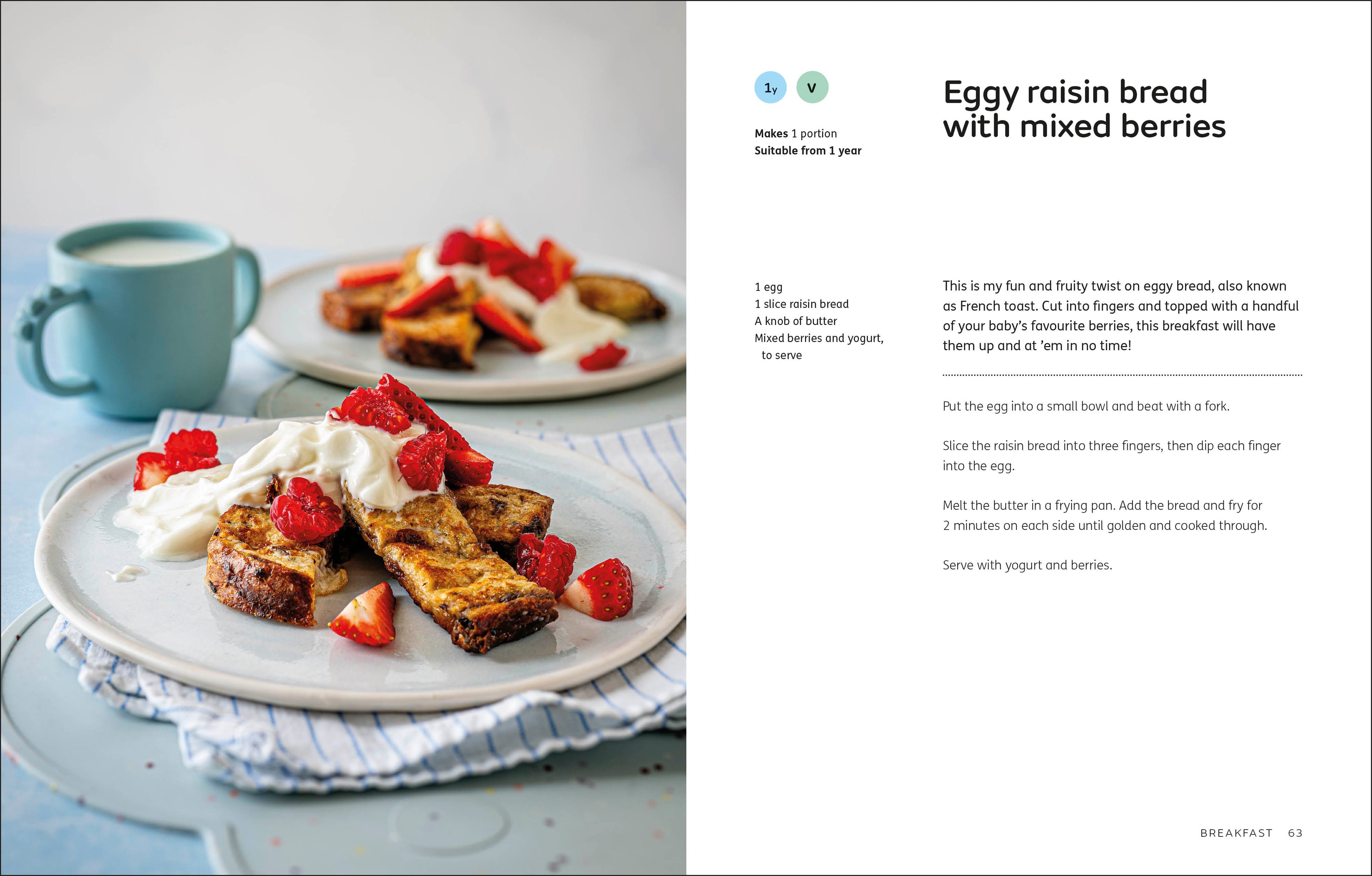 Finger Foods for Babies and Toddlers