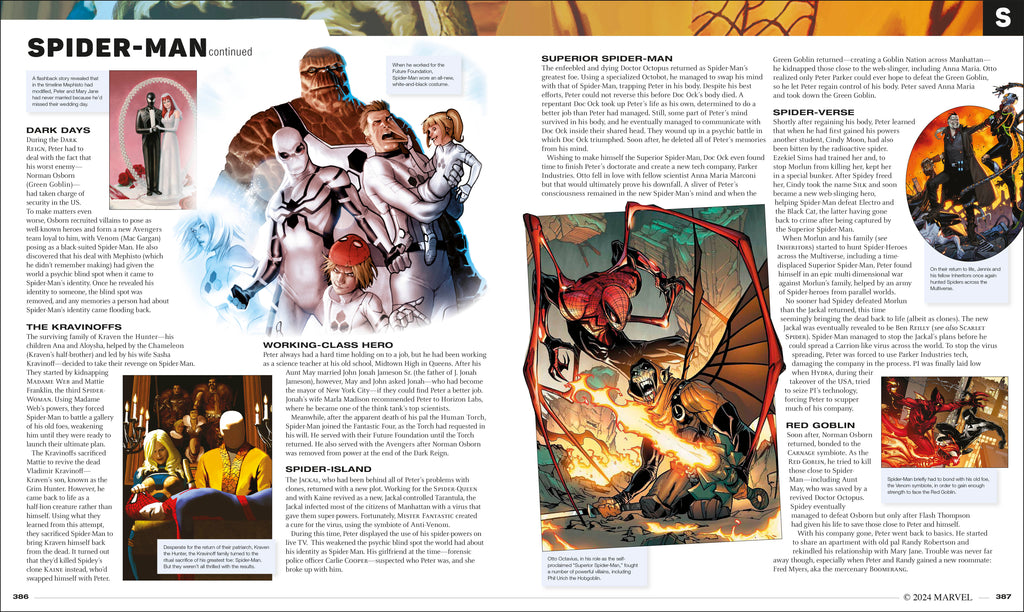 Marvel Encyclopedia New Edition-Spread, Image, (PRHC, Design, Do, Not, Use)-9