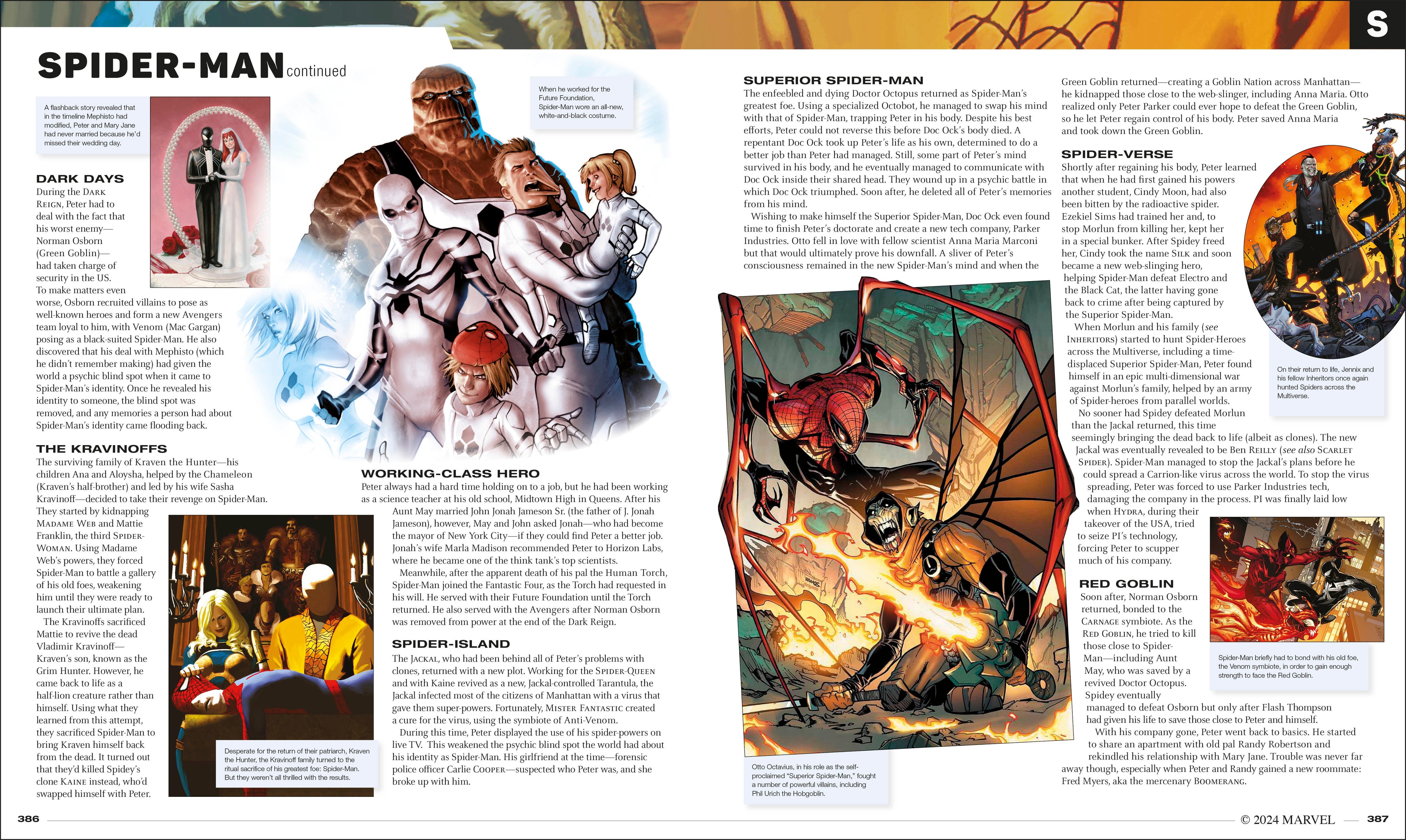 Marvel Encyclopedia New Edition-Spread, Image, (PRHC, Design, Do, Not, Use)-9