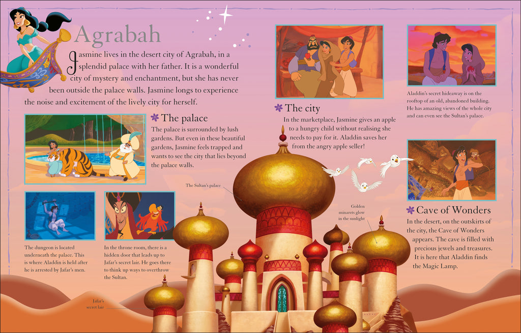 Disney Princess The Essential Guide New Edition