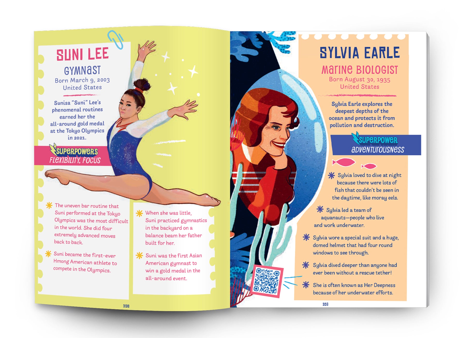 The Rebel Girls Handbook-spread image