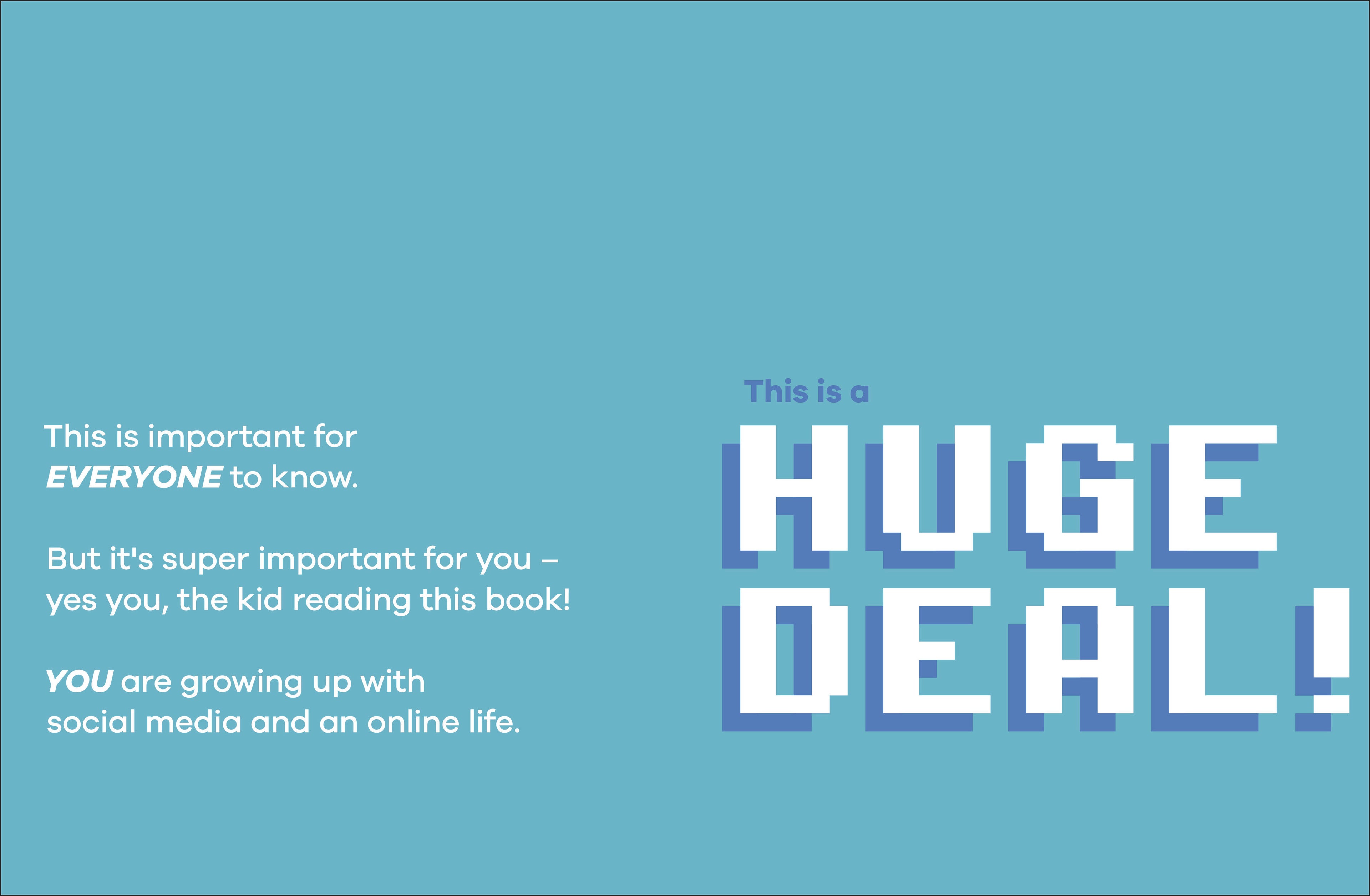 A Kids Book About Life Online