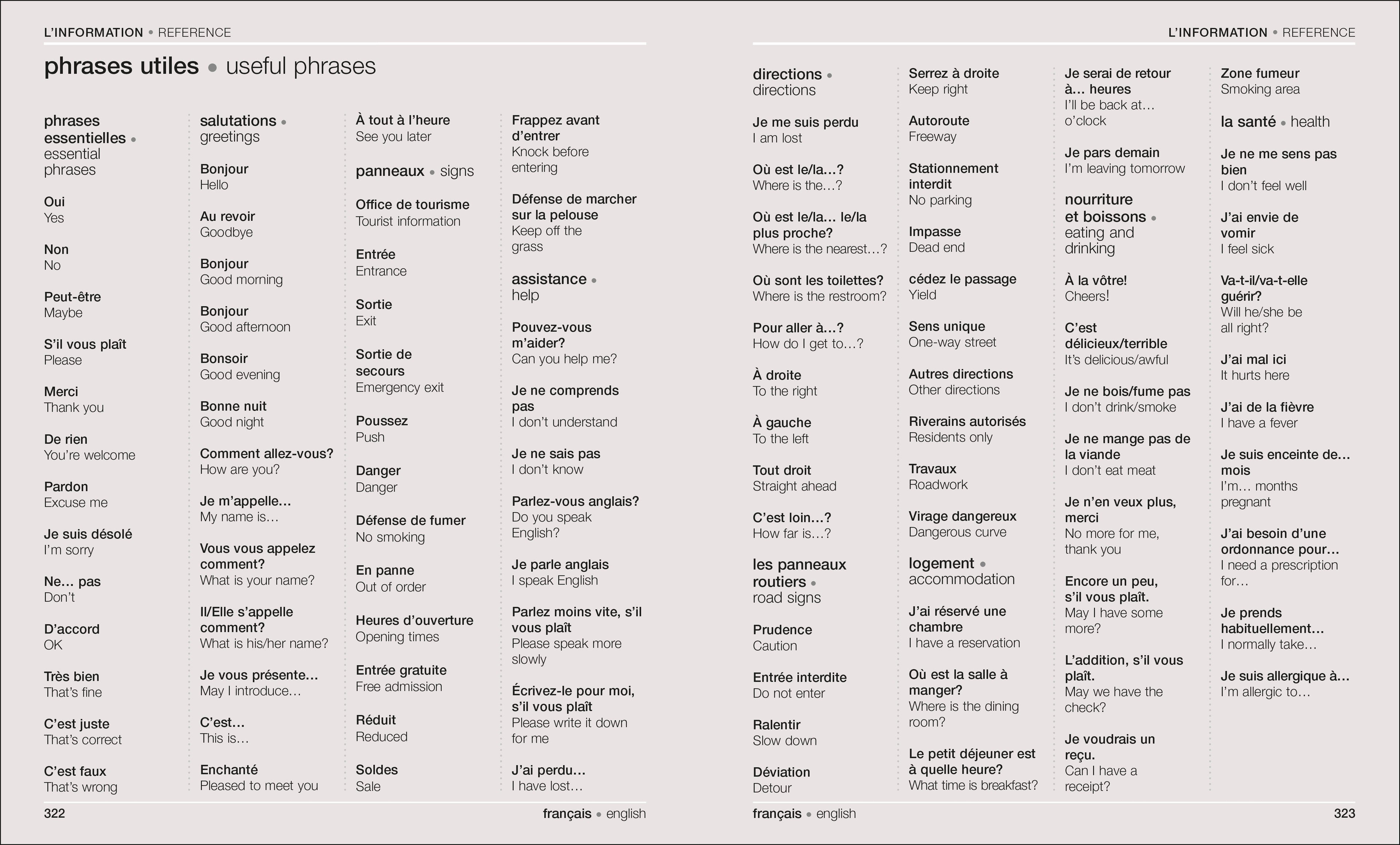 French-English Bilingual Visual Dictionary