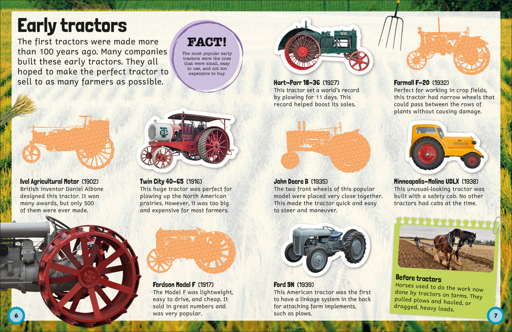 Total Tractor Sticker Encyclopedia