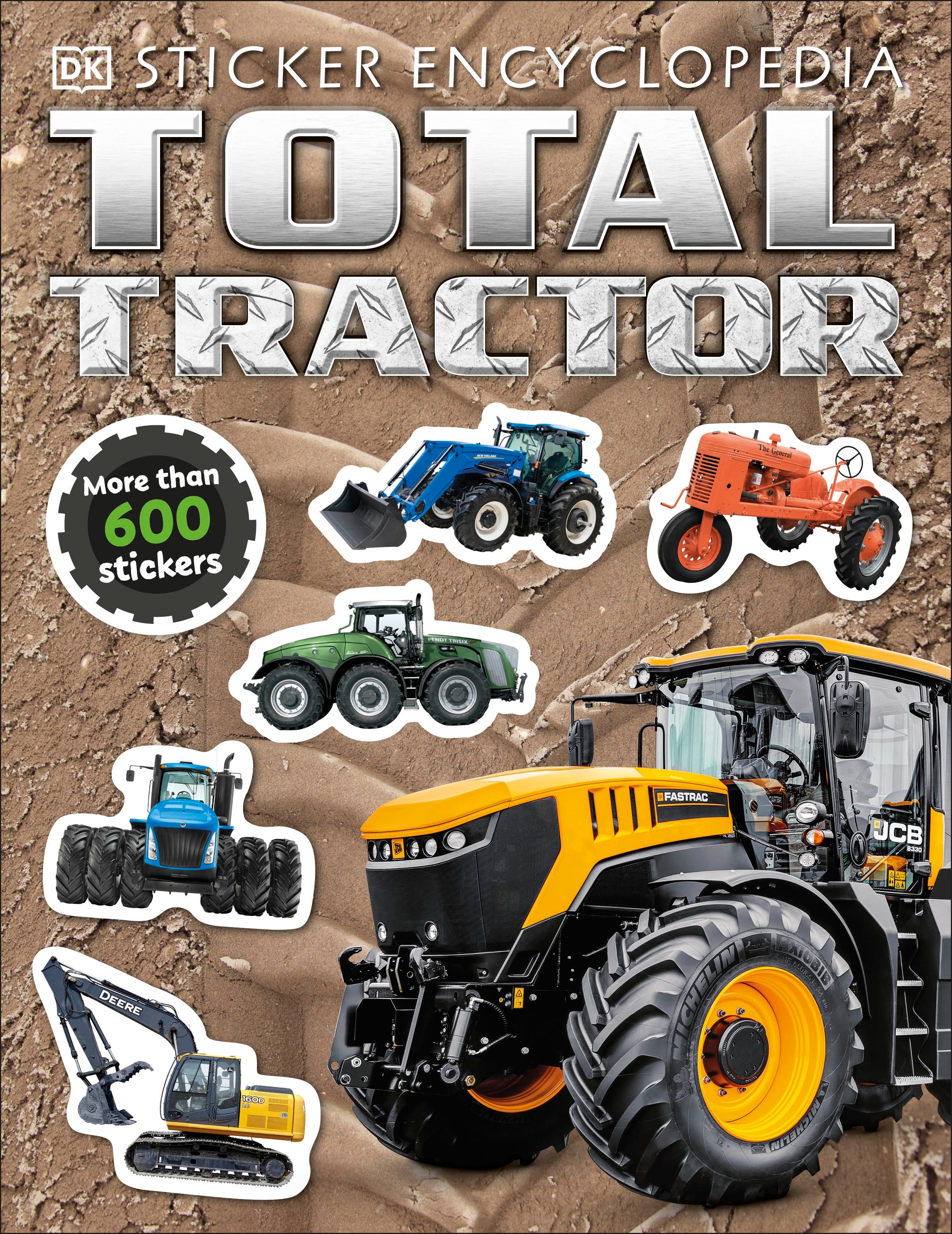 Total Tractor Sticker Encyclopedia jacket