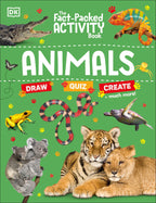 The Fact-Packed Activity Book: Animals-book cover