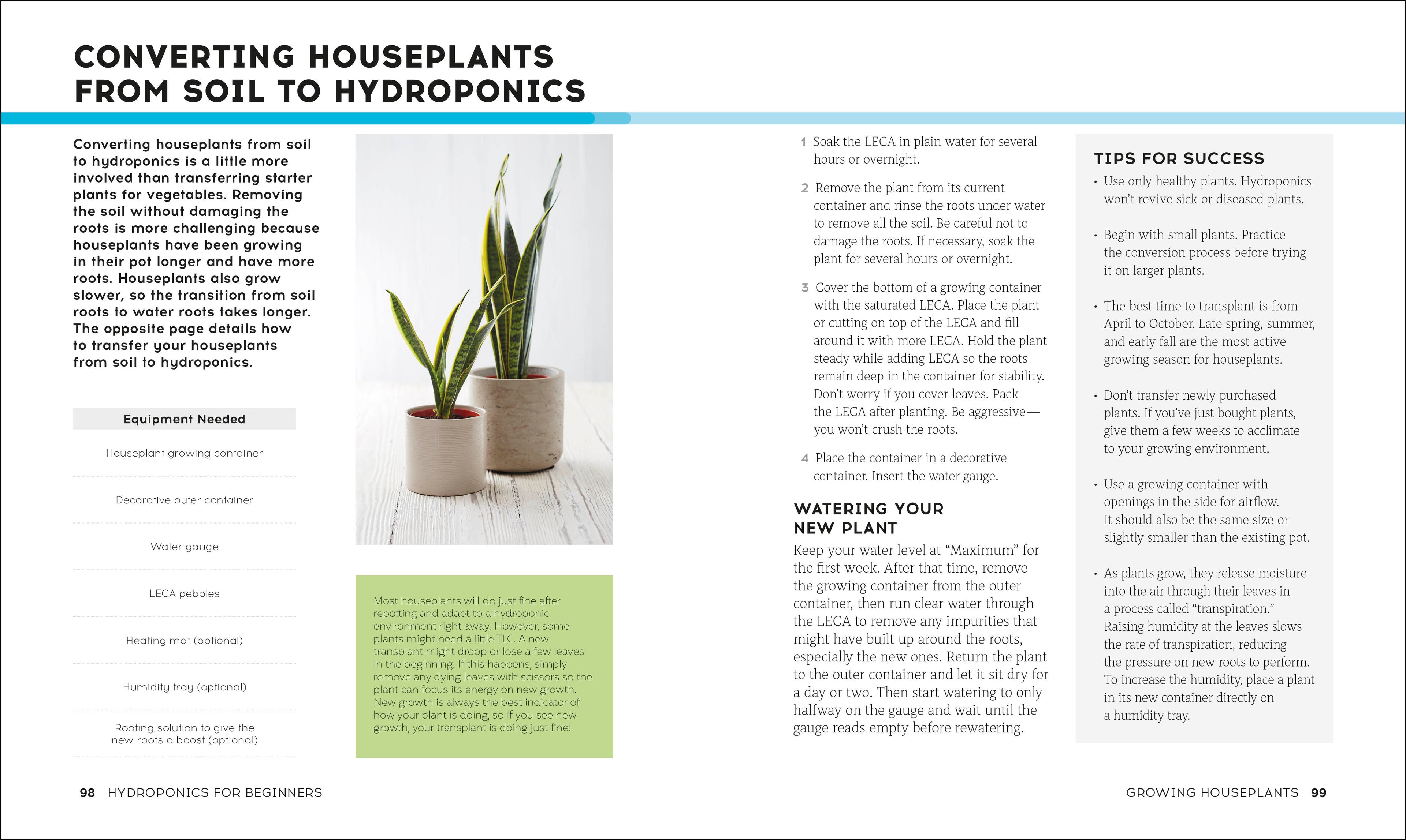 Hydroponics for Beginners-Spread, Image, (PRHC, Design, Do, Not, Use)-8