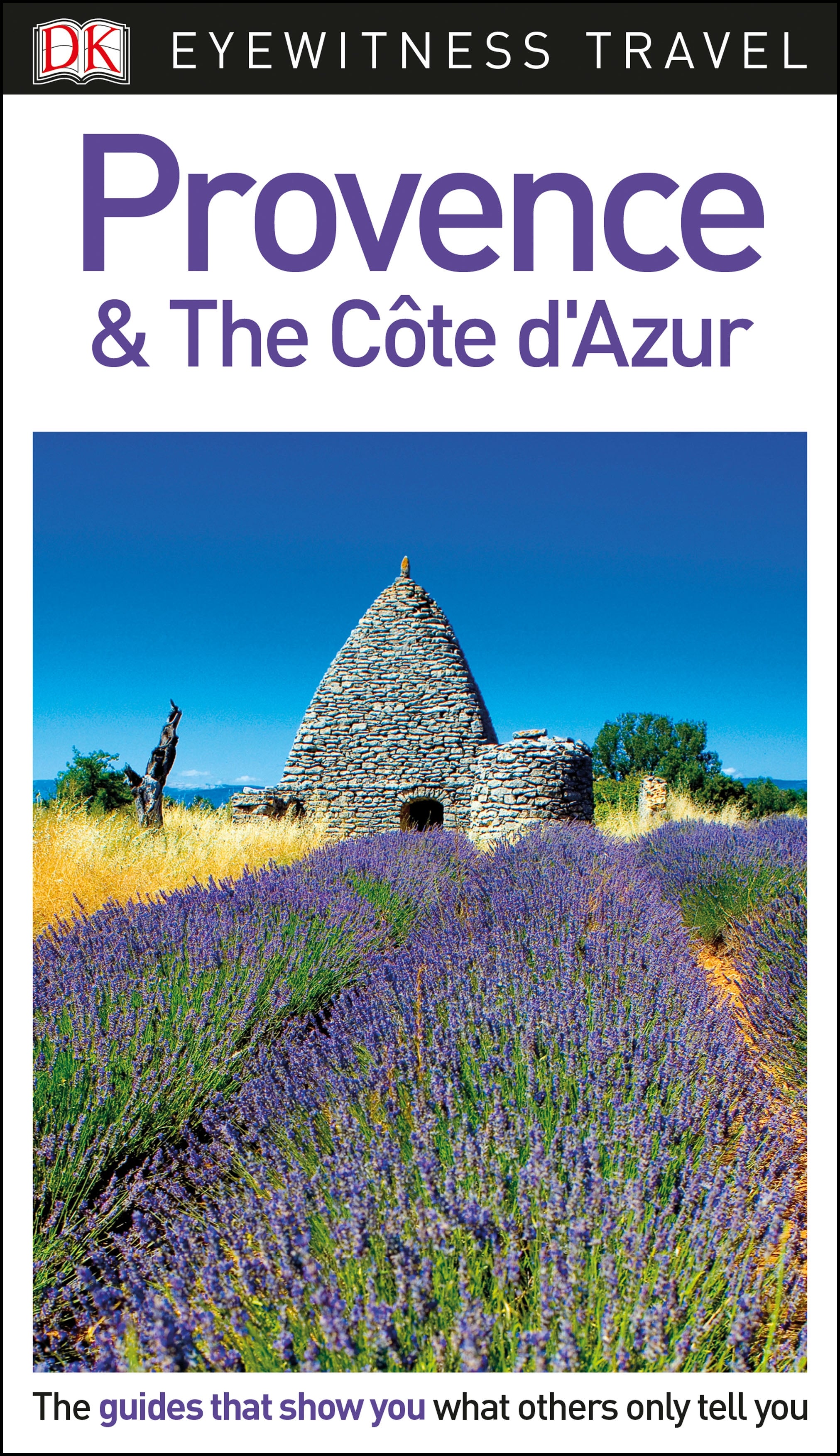 DK Provence and the Côte d'Azur jacket