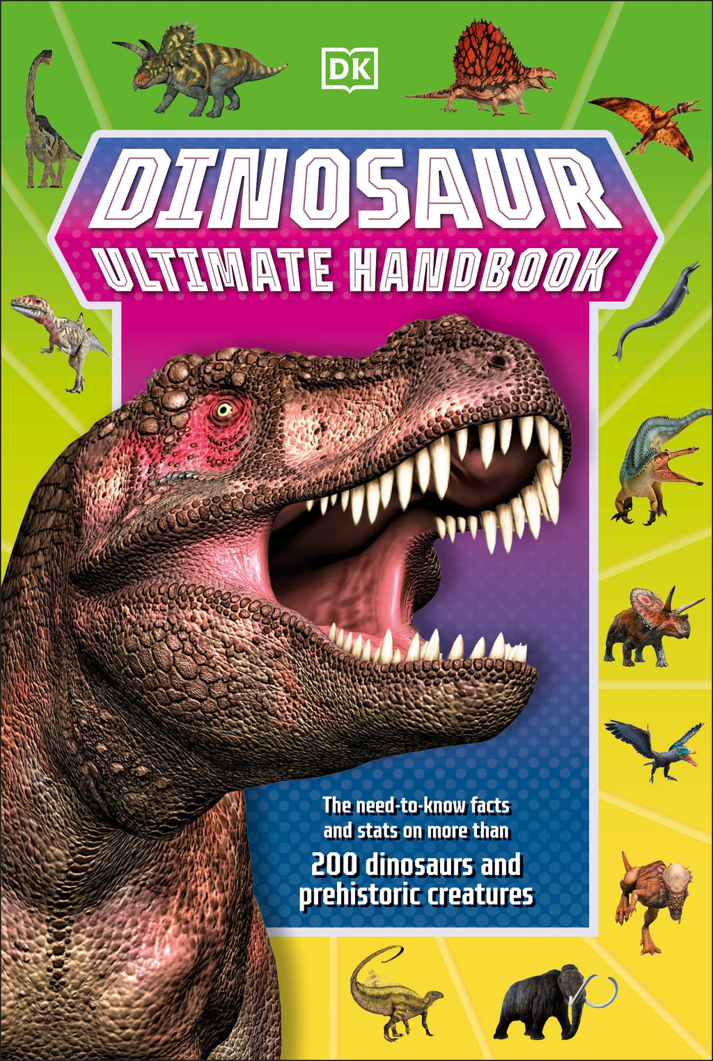Dinosaur Ultimate Handbook jacket