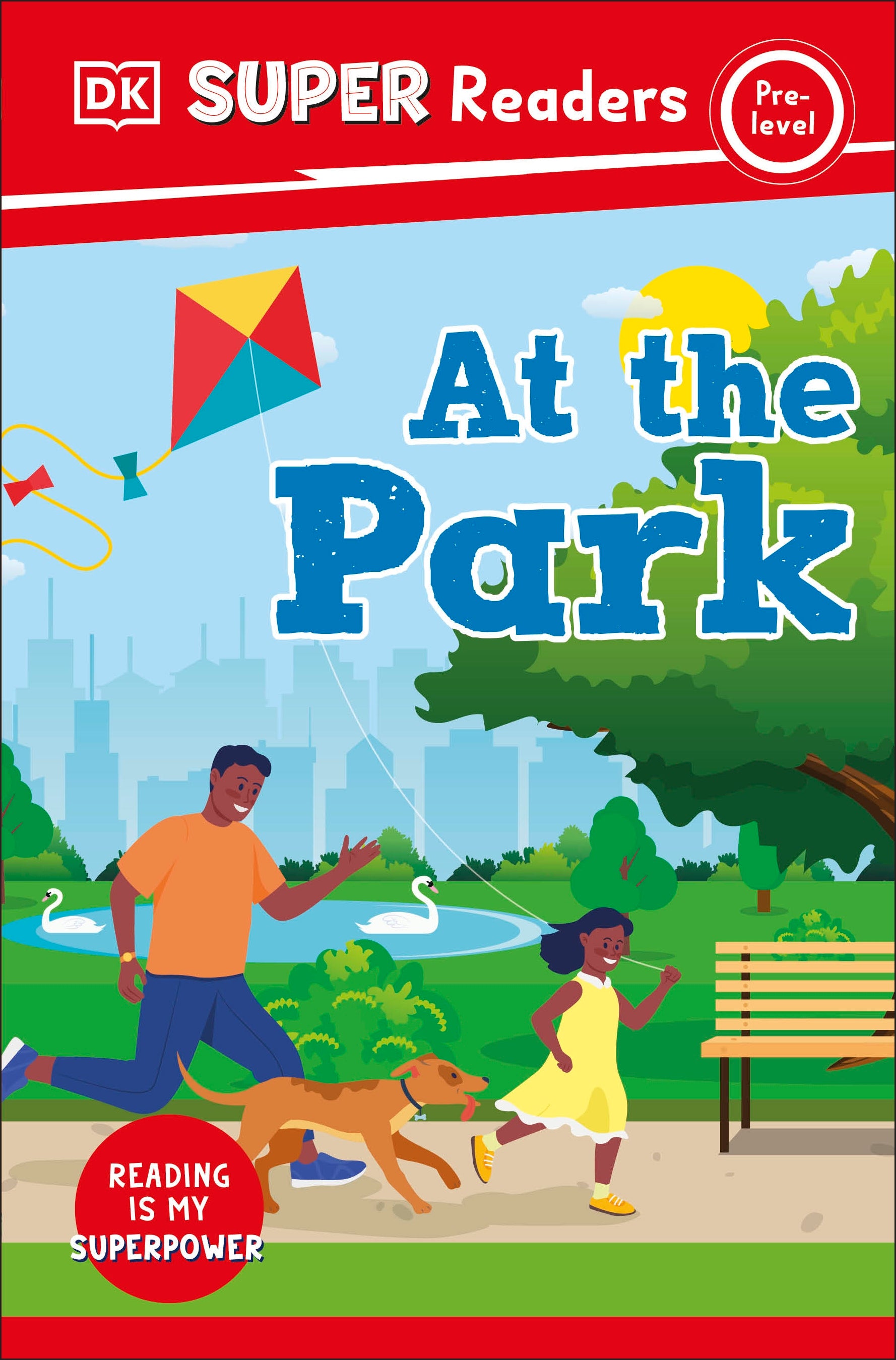 9780241590904-DK Super Readers Pre-Level At the Park-Jacket Image