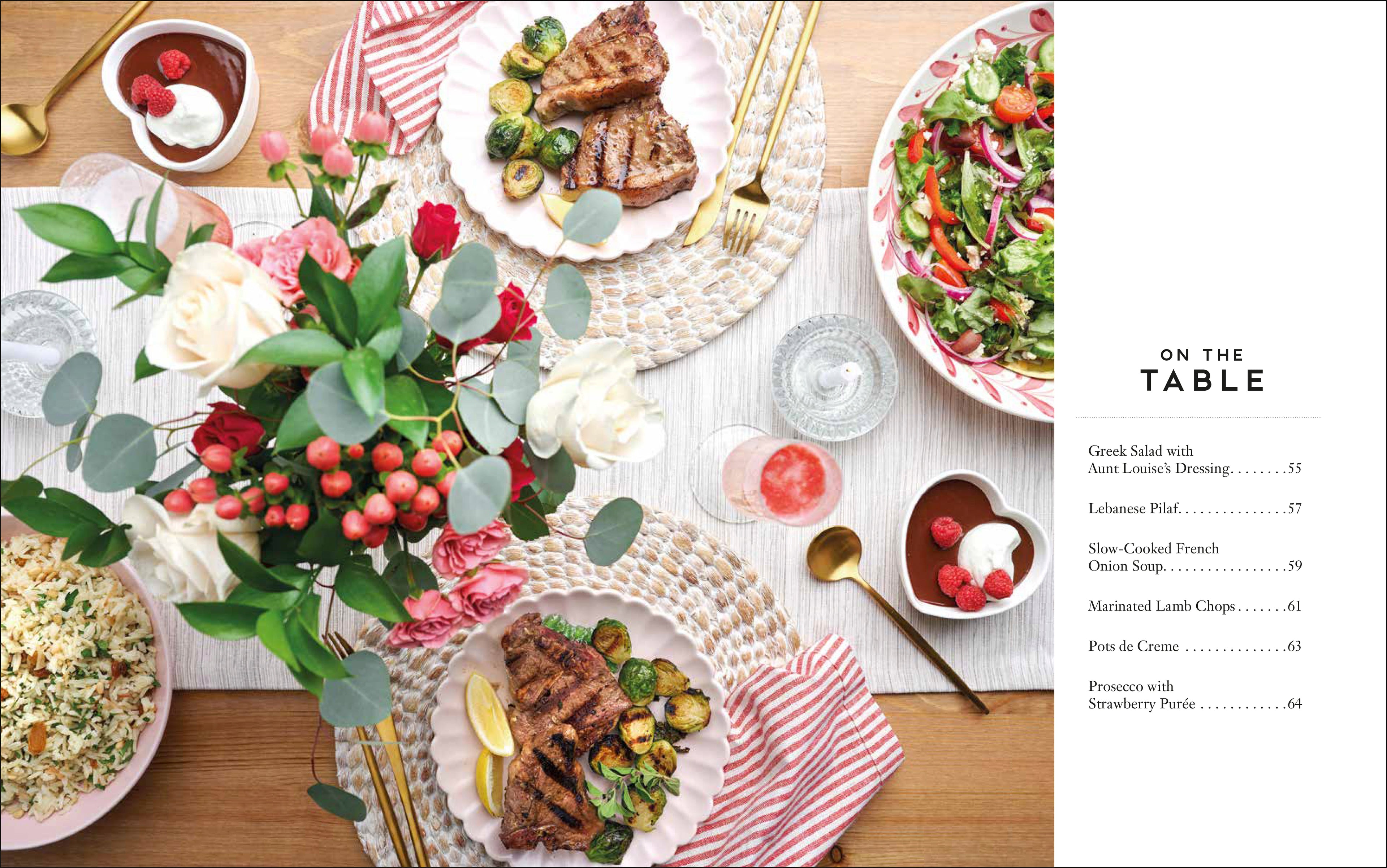 Celebrate with Babs-spread image