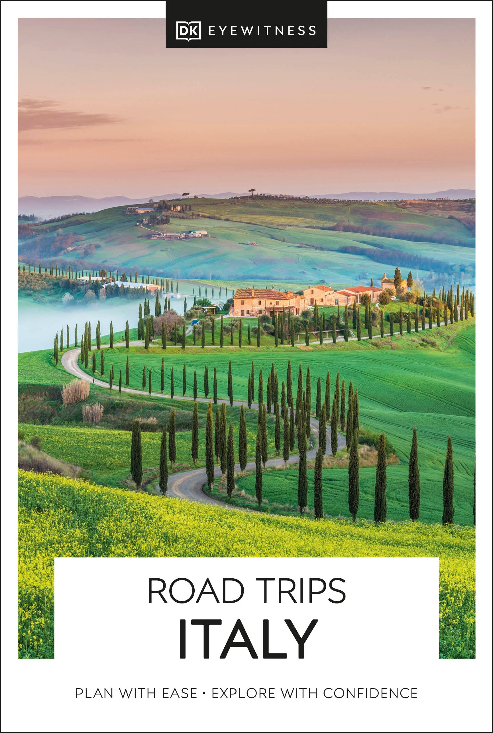 DK Road Trips Italy cover