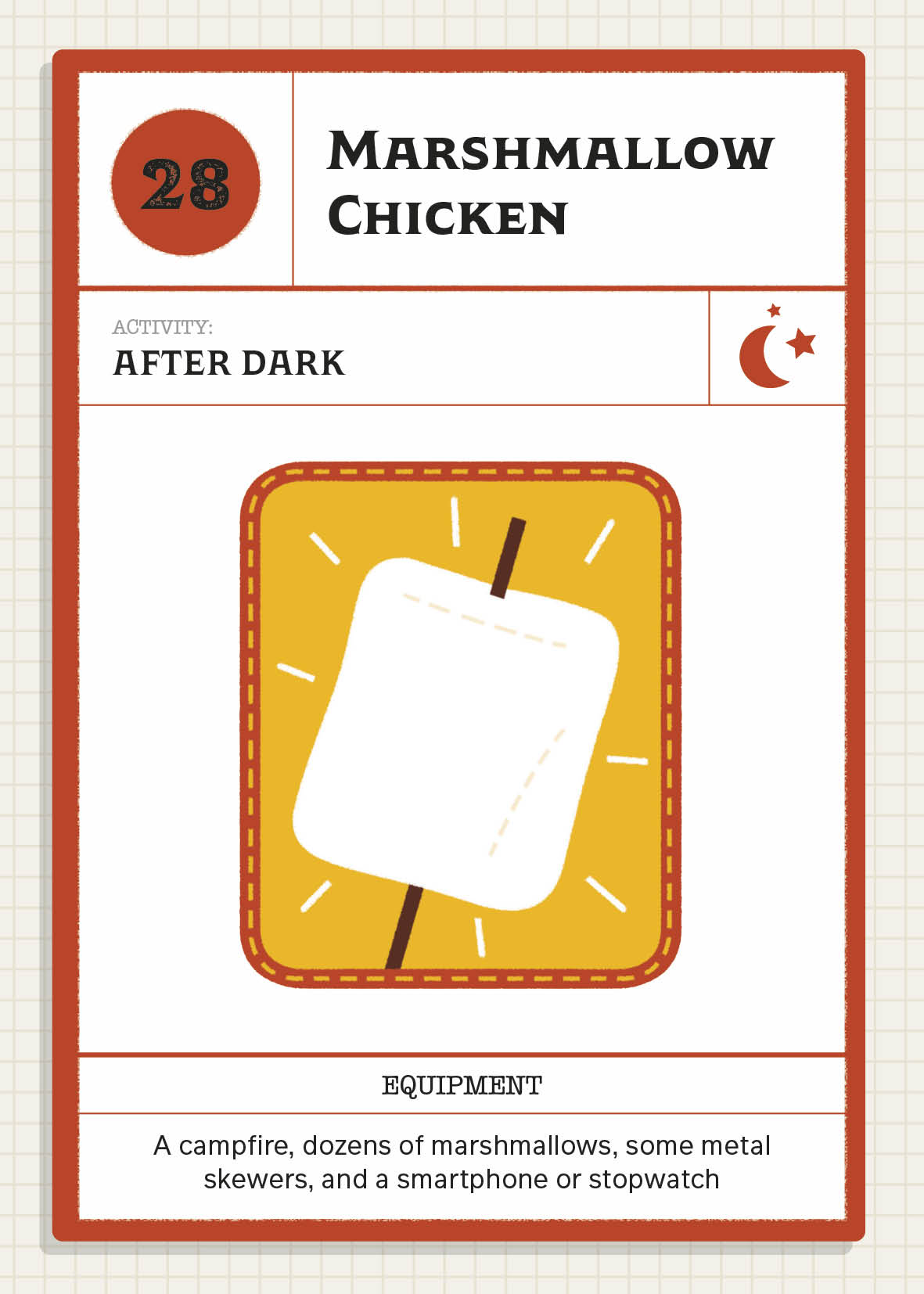 Camping Games and Activities-Spread, Image, (PRHC, Design, Do, Not, Use)-4