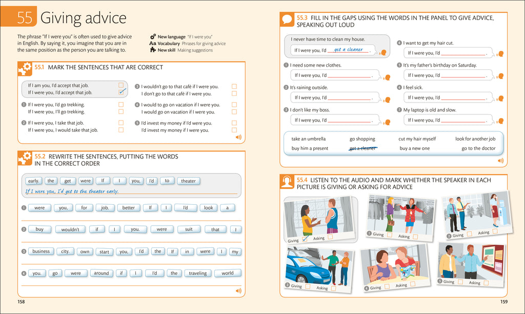 English for Everyone Intermediate and Advanced Box Set-Spread, Image, (PRHC, Design, Do, Not, Use)-4
