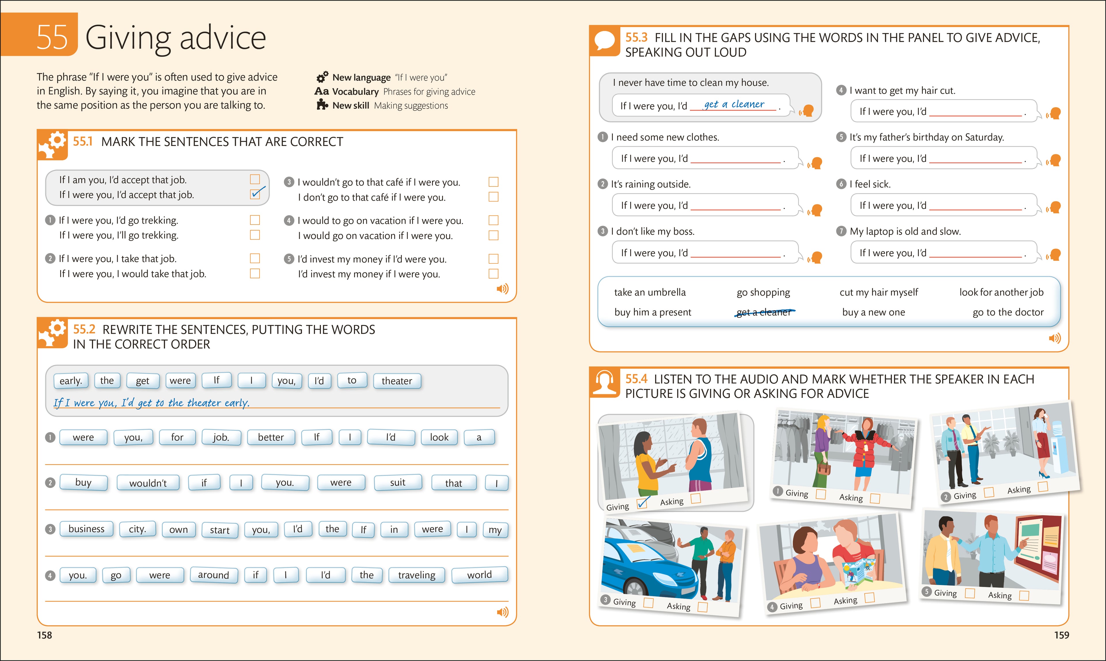 English for Everyone Intermediate and Advanced Box Set-Spread, Image, (PRHC, Design, Do, Not, Use)-4