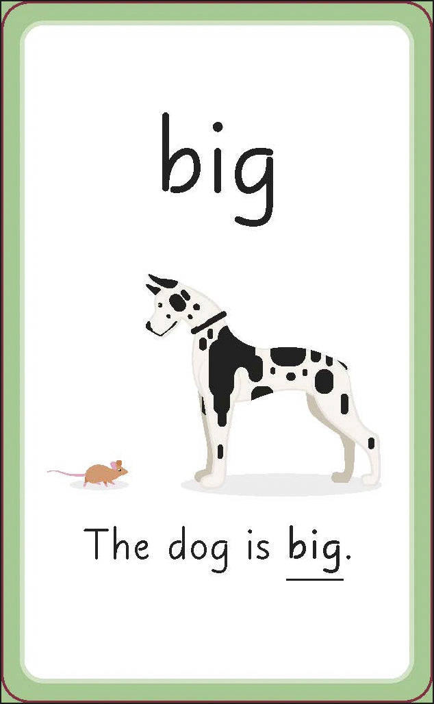 English for Everyone Junior Sight Words Flashcards-Spread, Image, (PRHC, Design, Do, Not, Use)-7