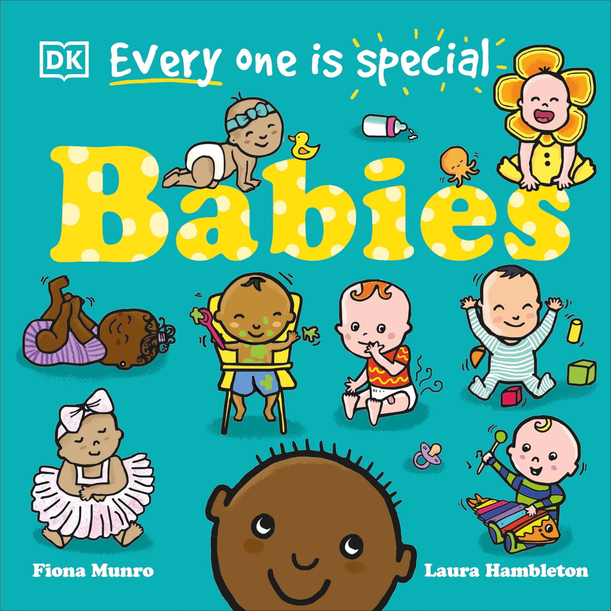 9780241611876-Every One Is Special: Babies-Jacket Image