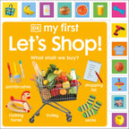 9780241608159-My First Let's Shop! What Shall We Buy?-Jacket Image