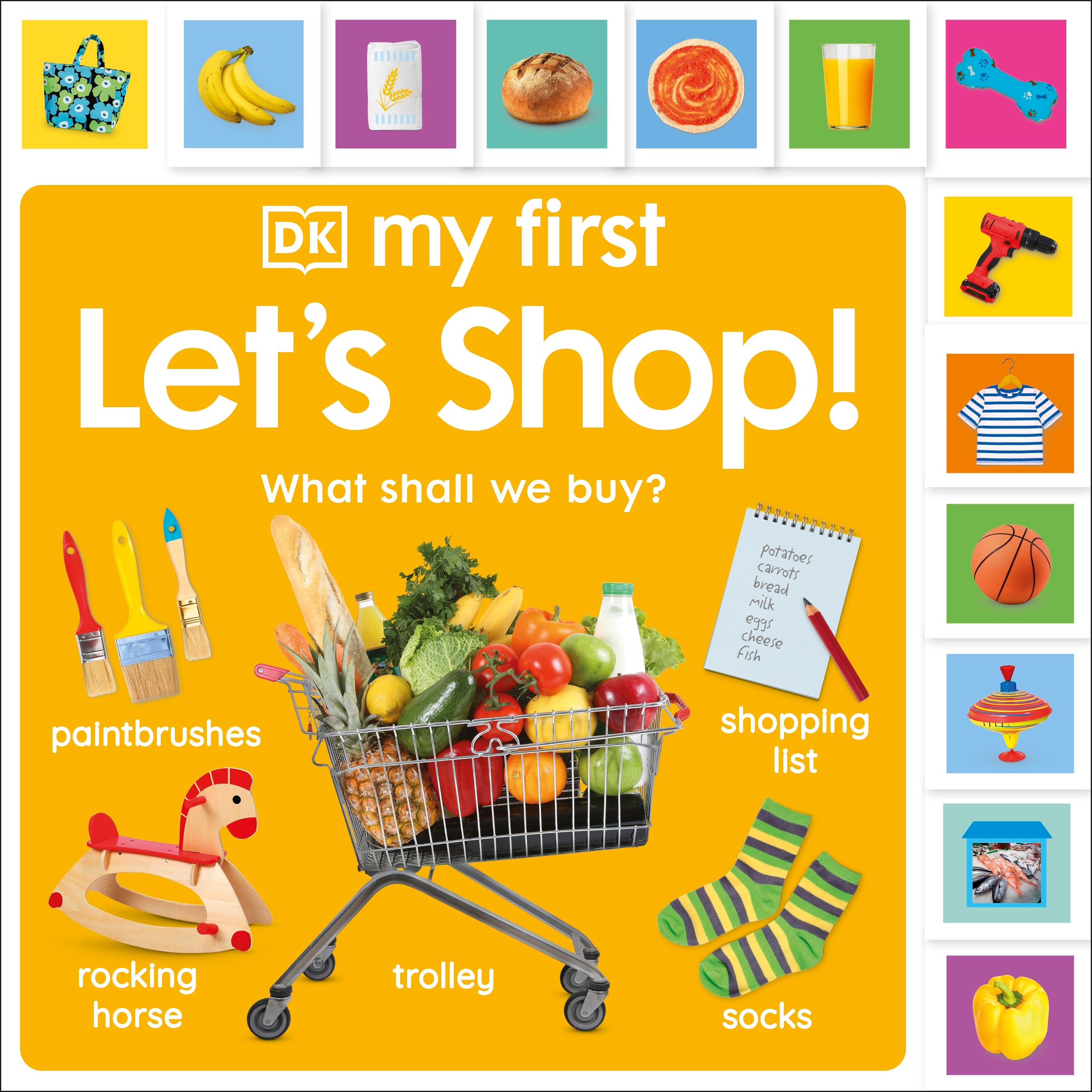 9780241608159-My First Let's Shop! What Shall We Buy?-Jacket Image