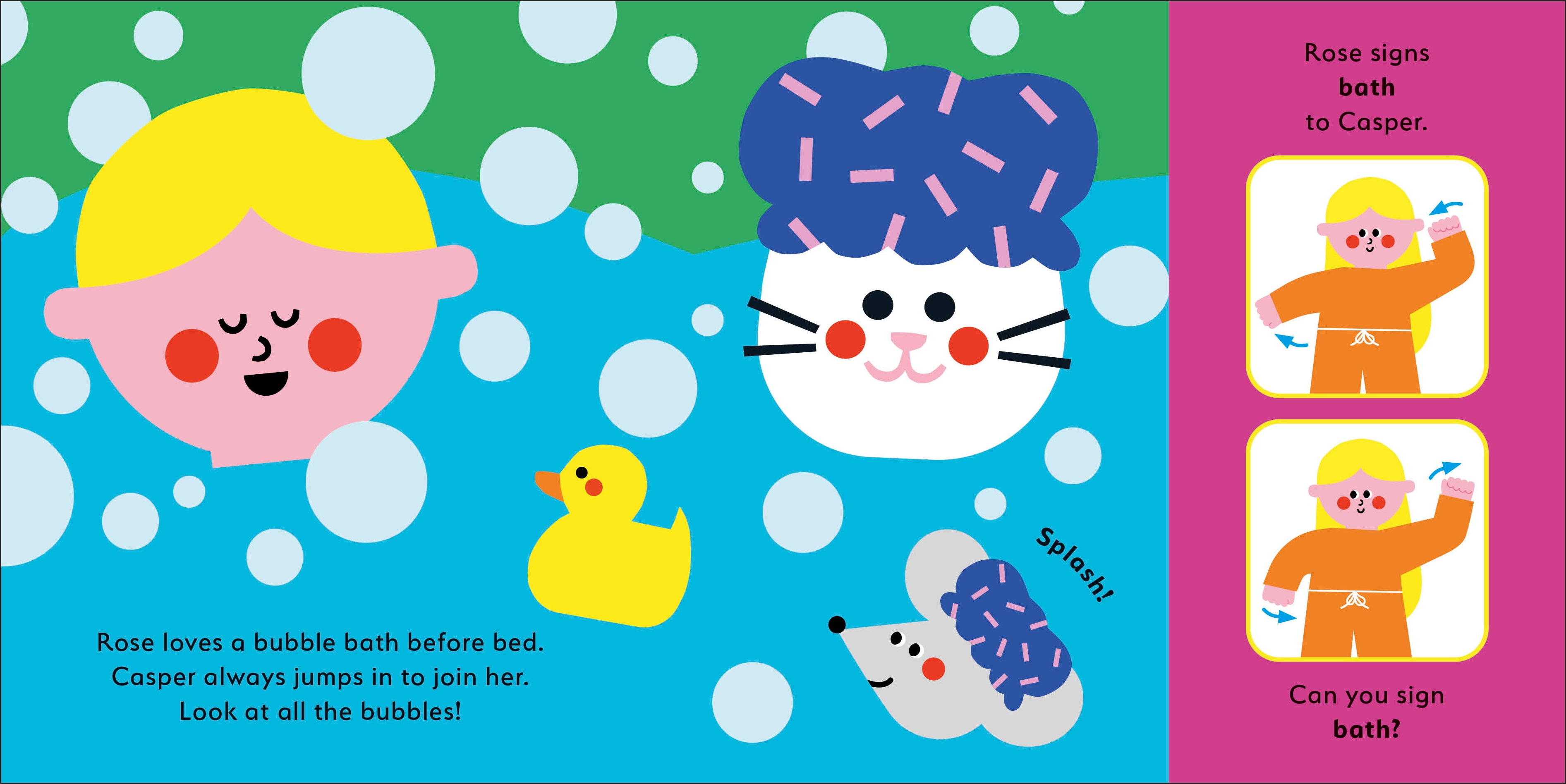 Rose Signs Good Night!