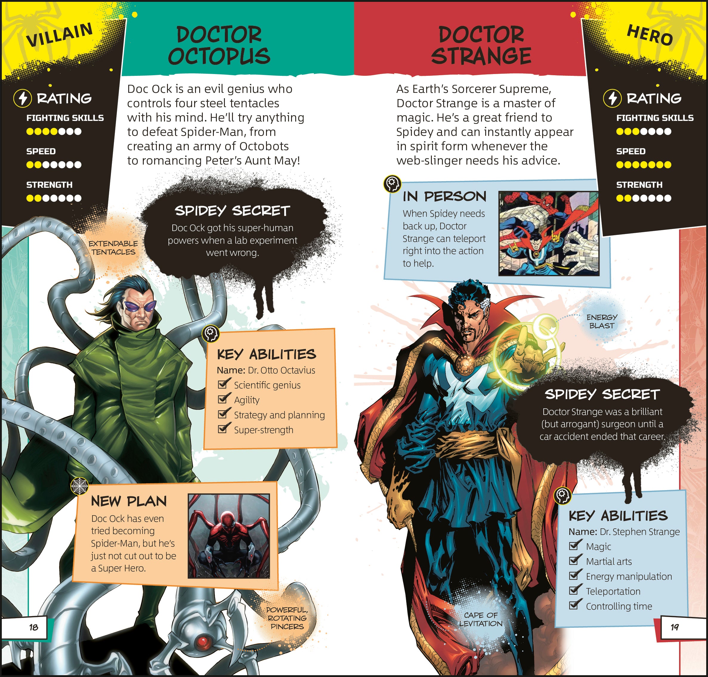 Marvel Spider-Man Pocket Expert-Spread, Image, (PRHC, Design, Do, Not, Use)-3