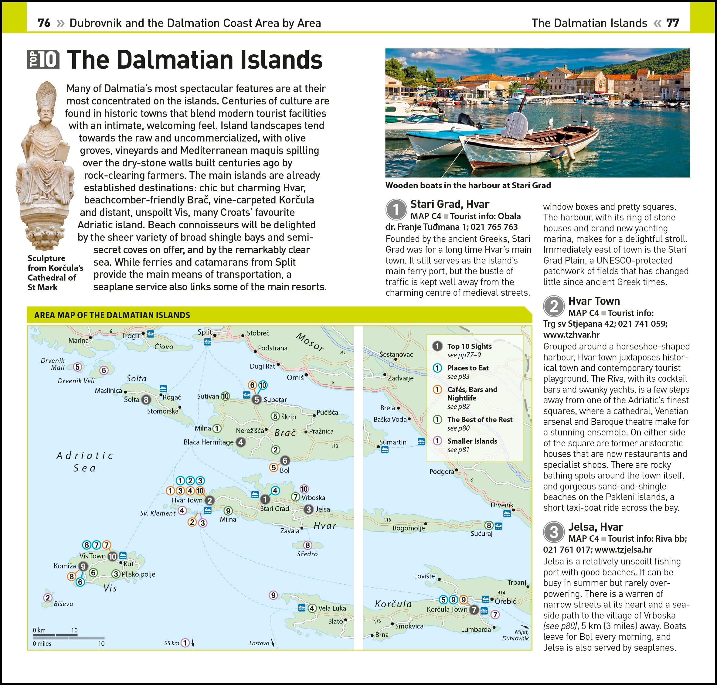 DK Top 10 Dubrovnik and the Dalmatian Coast