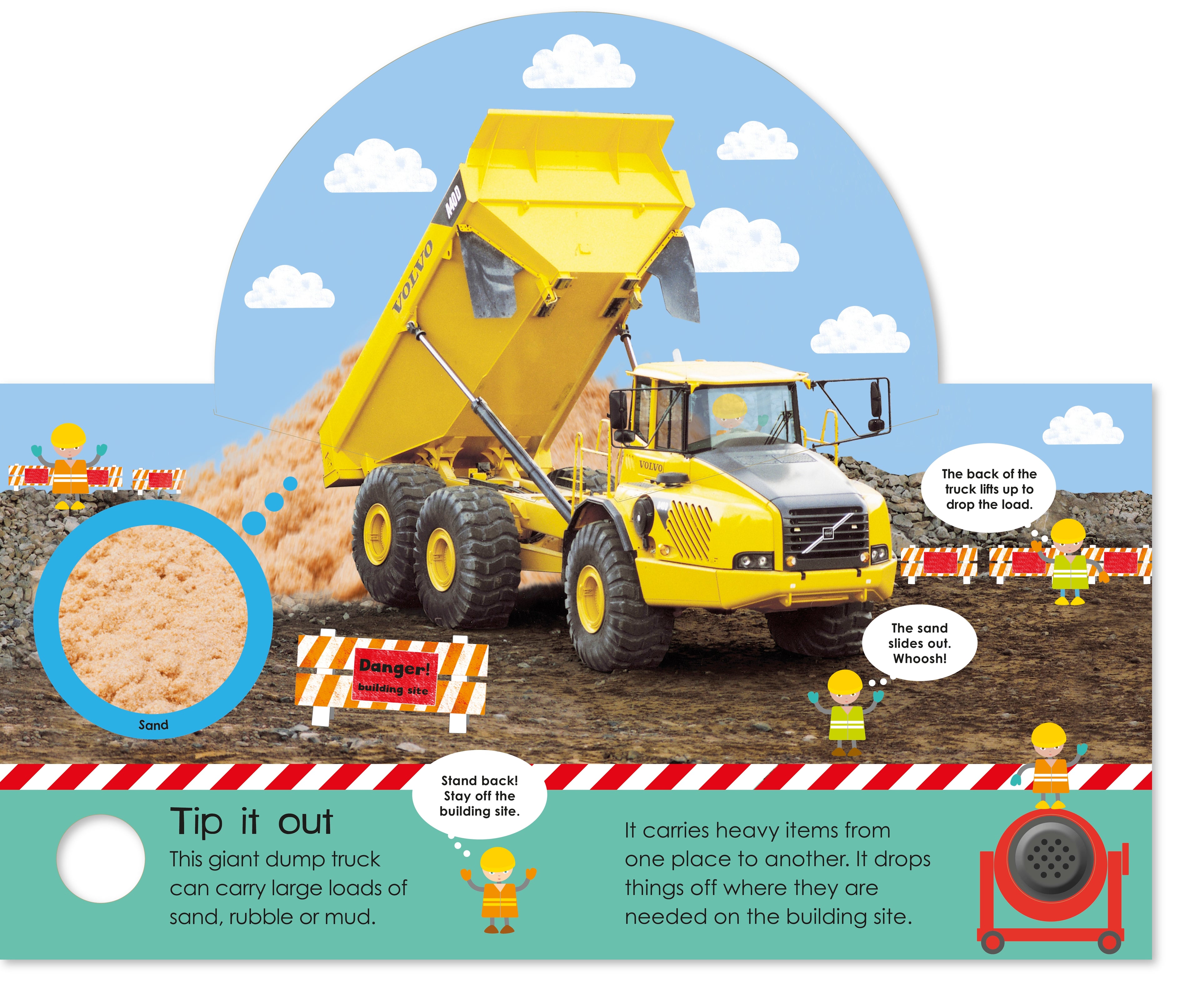 My Best Pop-up Construction Site Book