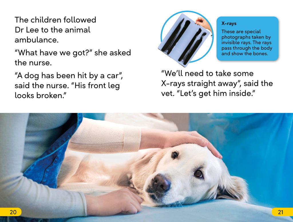 DK Super Readers Level 2 Animal Hospital