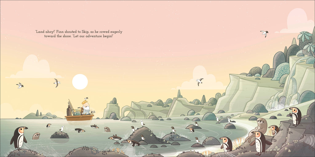 Adventures with Finn and Skip: Forest-Spread, Image, (PRHC, Design, Do, Not, Use)-1