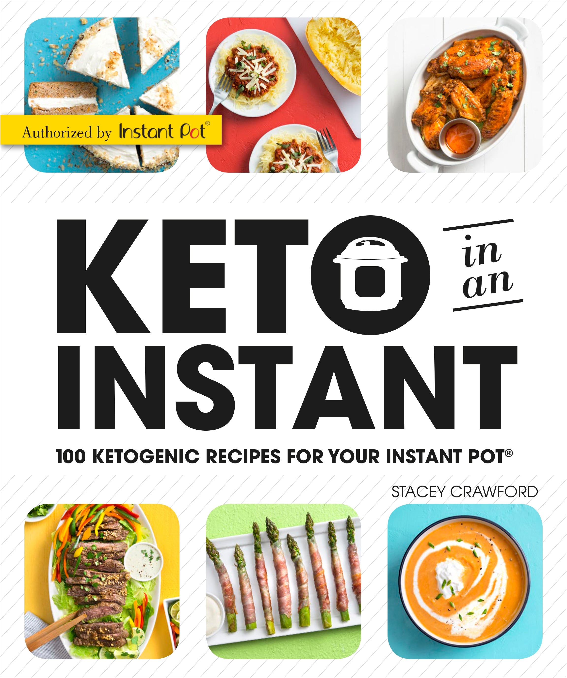 Keto in an Instant jacket