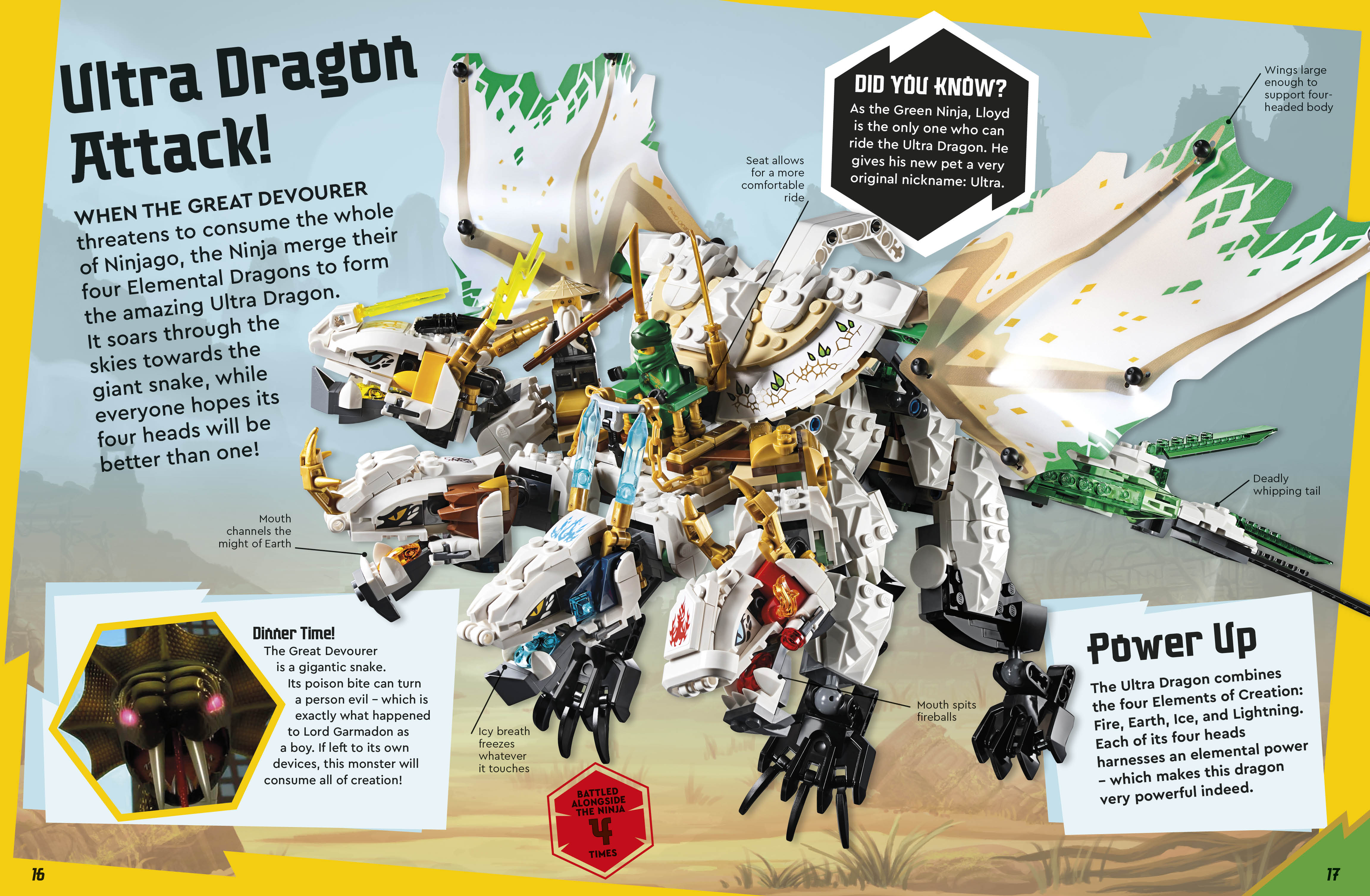 LEGO Ninjago Secret World of the Ninja New Edition – DK