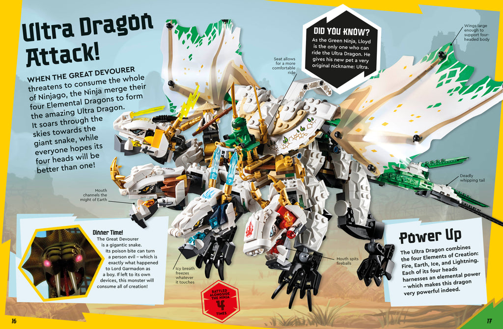 LEGO Ninjago Secret World of the Ninja New Edition