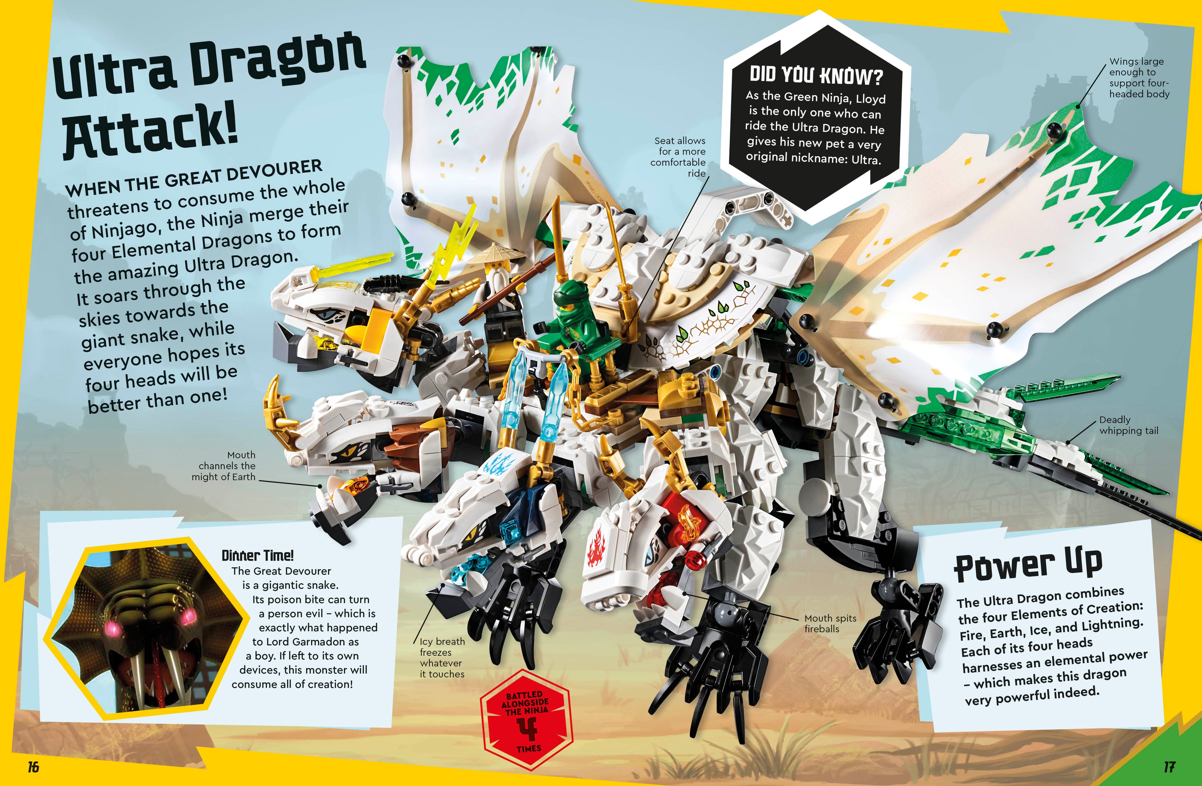 LEGO Ninjago Secret World of the Ninja New Edition