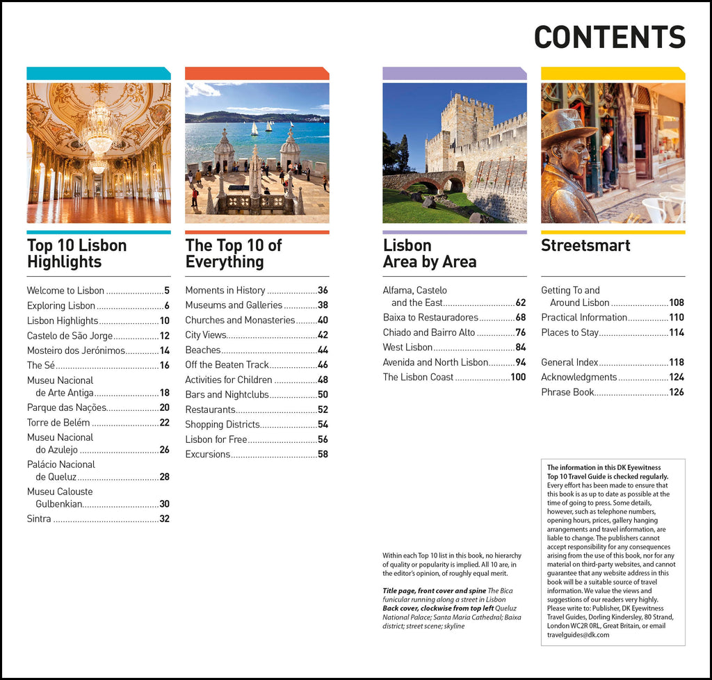 DK Top 10 Lisbon