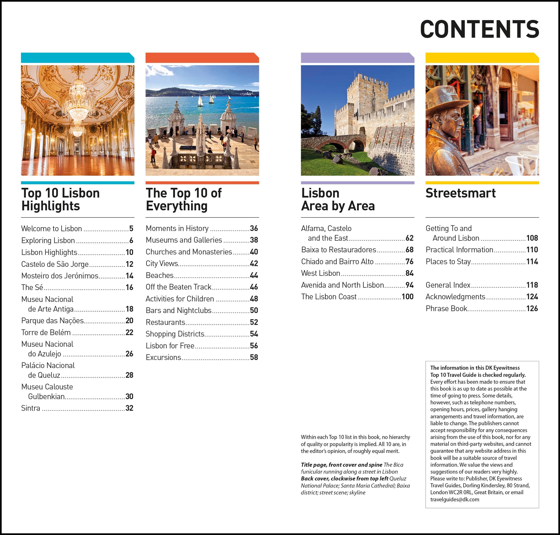DK Top 10 Lisbon