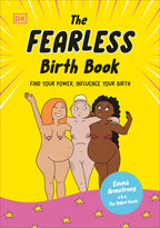 The Fearless Birth Book (The Naked Doula)-book cover